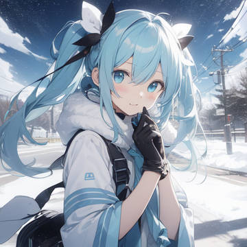 初音ミクウィンター