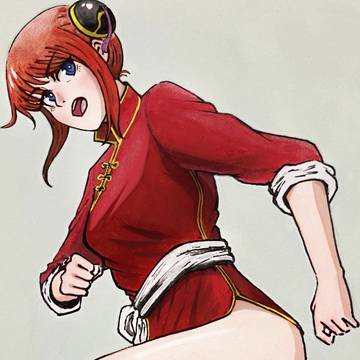 Sketchbook Kagura-Chan