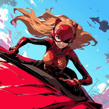 Asuka from Neon Genesis Evangeli