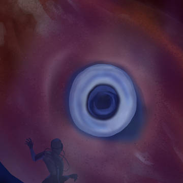 deep sea monster