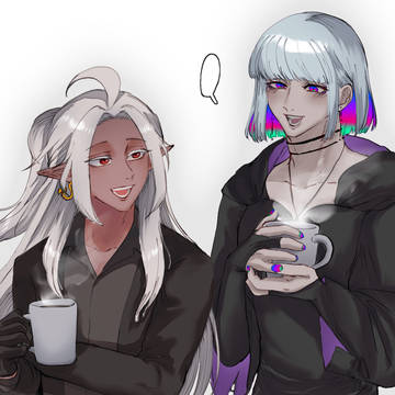 Fanart for NoEyeBunny !
