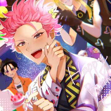 猿ちゃん誕生日おめでとう〜〜！！