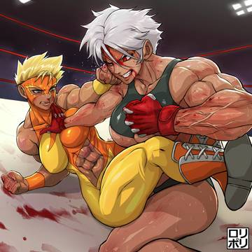 Blood Mary VS La Bomba