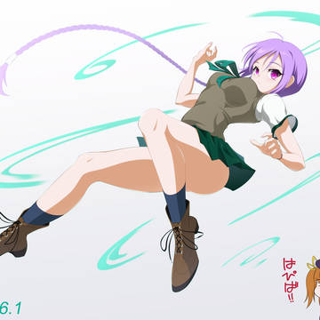 エルトナムさん（ナナセ服）