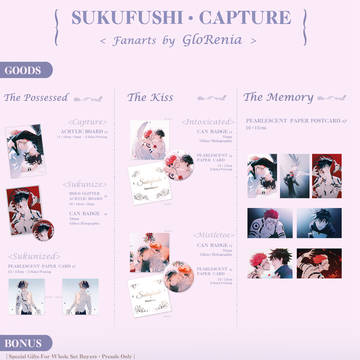 sukufushi derivative goods set