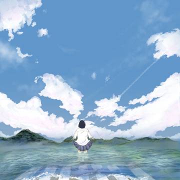 水面に映る過去