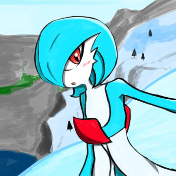 絵のリハビリがてらサーナイト