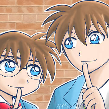 コナン絵まとめ