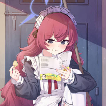 おサボりメイドイロハチャン