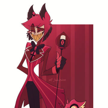 Alastor & Niffty