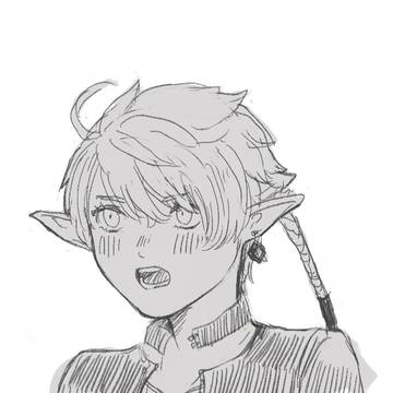 FF14 らくがき