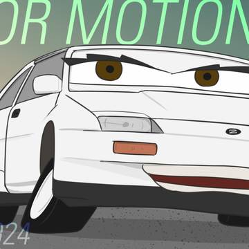 z31 but pixar'd