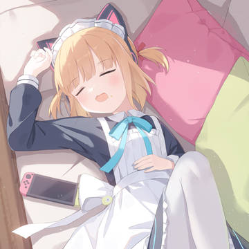 メイドモモイ