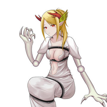 拘束化礼服