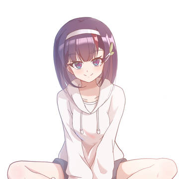盘腿坐兰兰