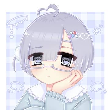 じーーー。💭🩵