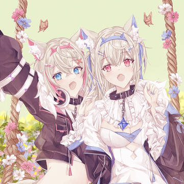 🐾️🩵🩷🌸