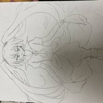 オリキャラ衣装チェンジ
