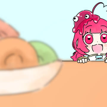 ドーナツを食べることを拒否