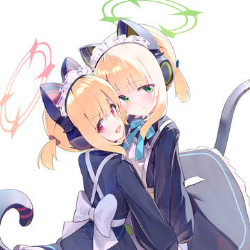 メイドミドモモ