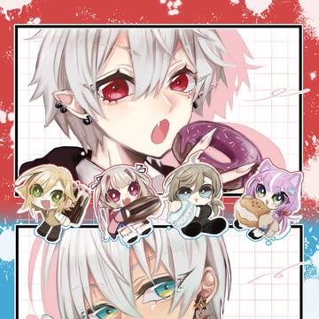 にじそうさく09 サンプル