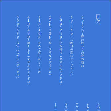 小説SSログ⑤