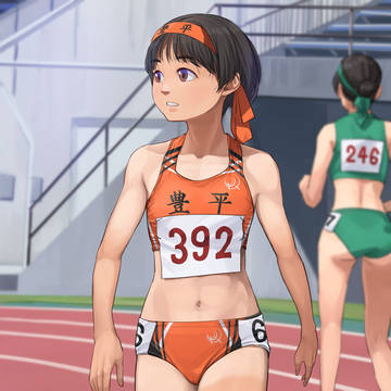 陸女 豊平高校(北海道) 800m選手