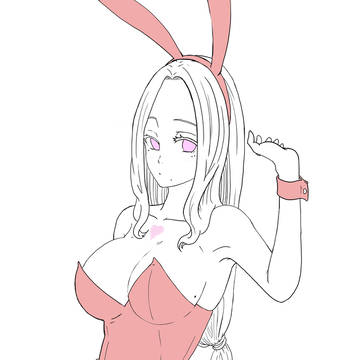 （落書き）バニーガール