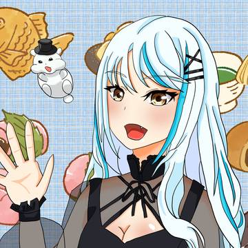 浅葱サキさん　2024誕生日