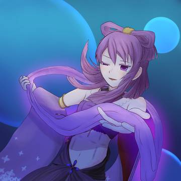 藍家ひめな