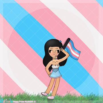 Adriana’s Happy Pride Spirit!! ✨