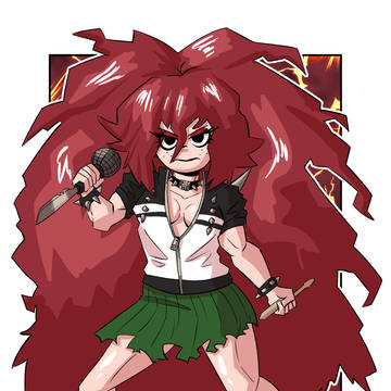 Villainized Kim (Comm)