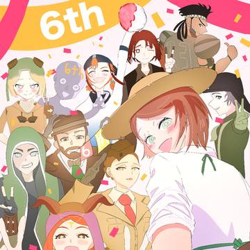 6周年もみんなでチェイス！！