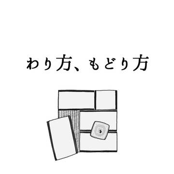 【サンプル】わり方、戻り方