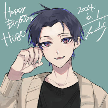 自探索者誕生日祝絵1