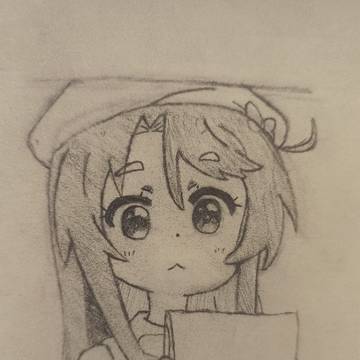 手绘图-姫坂乃愛