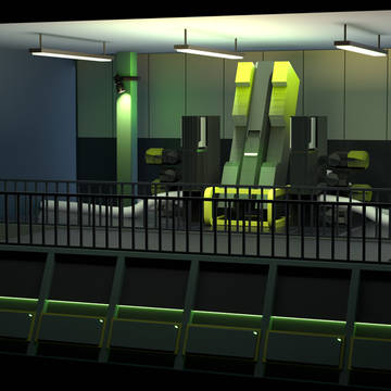 【明日方舟基建】Rhodes Island Infrastruc