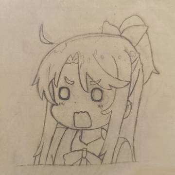手绘图-姫坂乃愛