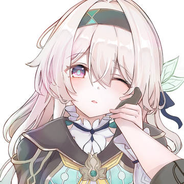 ほっぺすりすり