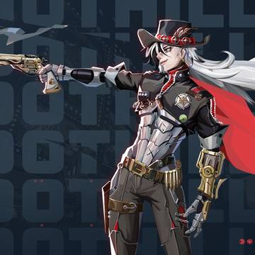 Valorant×honkai:starrail-Boothil