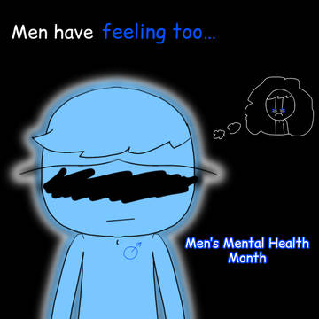 Men get feelings too