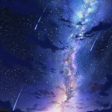 Rice field starry