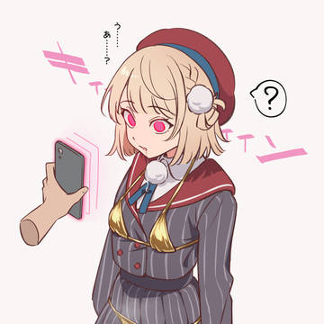 服の上から金ビキニを着る催眠uimm