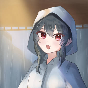 レインコートLatteさん