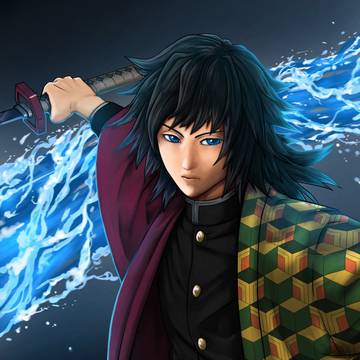 Giyu Tomioka Fanart