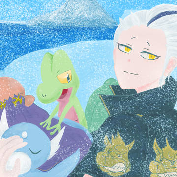 ポケモンSV絵