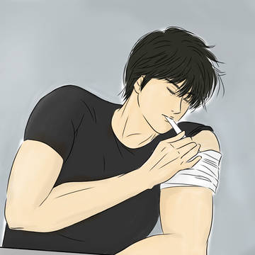 映画シティーハンターよりイラスト