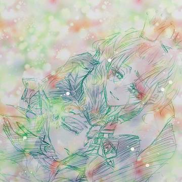 捏造落書き