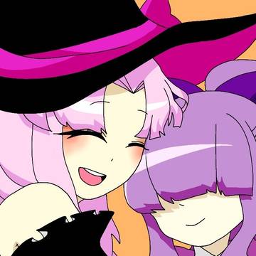 魔女さんとお弟子(と書いて娘と読む)※リメイク