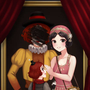 Weeping Clown's love